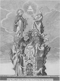 Sv. Jan z Mathy, sv. Felix z Valois, sv. Ivan | Muzeum Karlova mostu