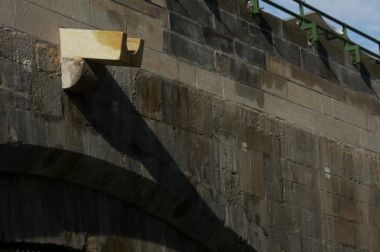 Прага. Каменная кладка Моста. | Музей Карлова моста