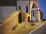 Expozice - Unikátní model středověké stavby Karlova mostu | Muzeum Karlova mostu