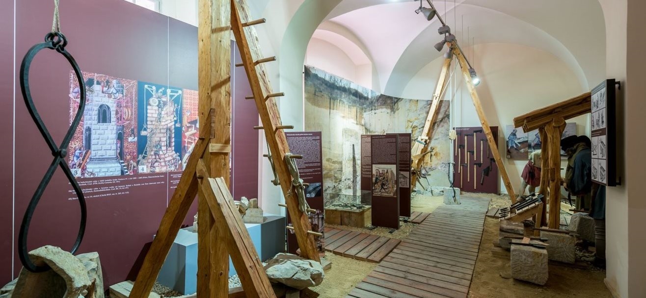 Expozice středověké techniky | Muzeum Karlova mostu