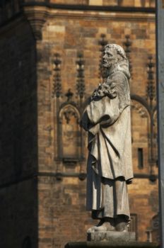 Michael Bedřich Mandel - St. Filip Benicius - 1714 | Charles Bridge museum