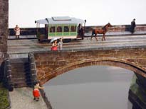 Koněspřežná tramvaj na Karlově mostě | Muzeum Karlova mostu