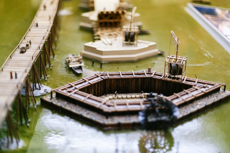 Model Karlova mostu | Muzeum Karlova mostu
