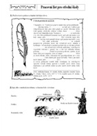 Worksheet for intermediate students (Age 15 - 21) | Charles Bridge museum