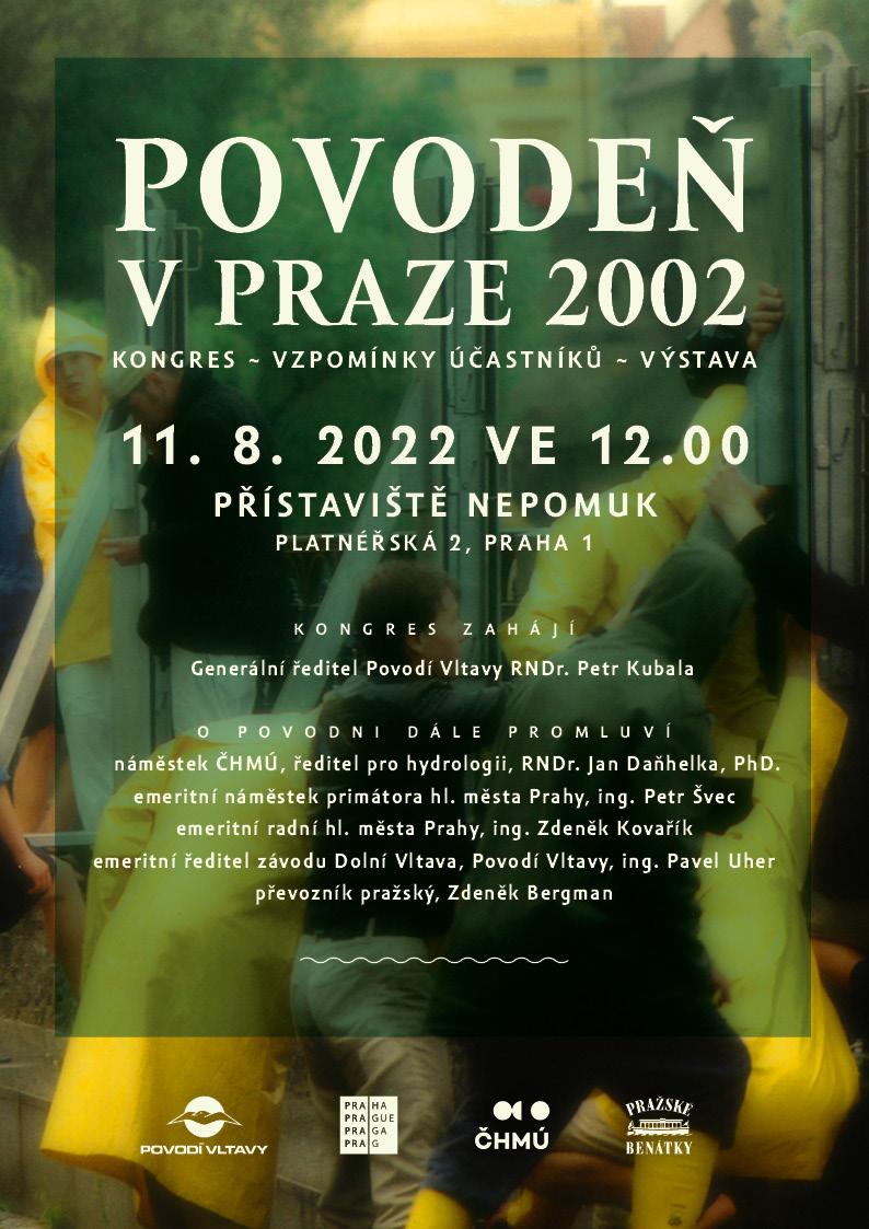 Povodeň v Praze 2002 - kongres, vzpomínky, výstava